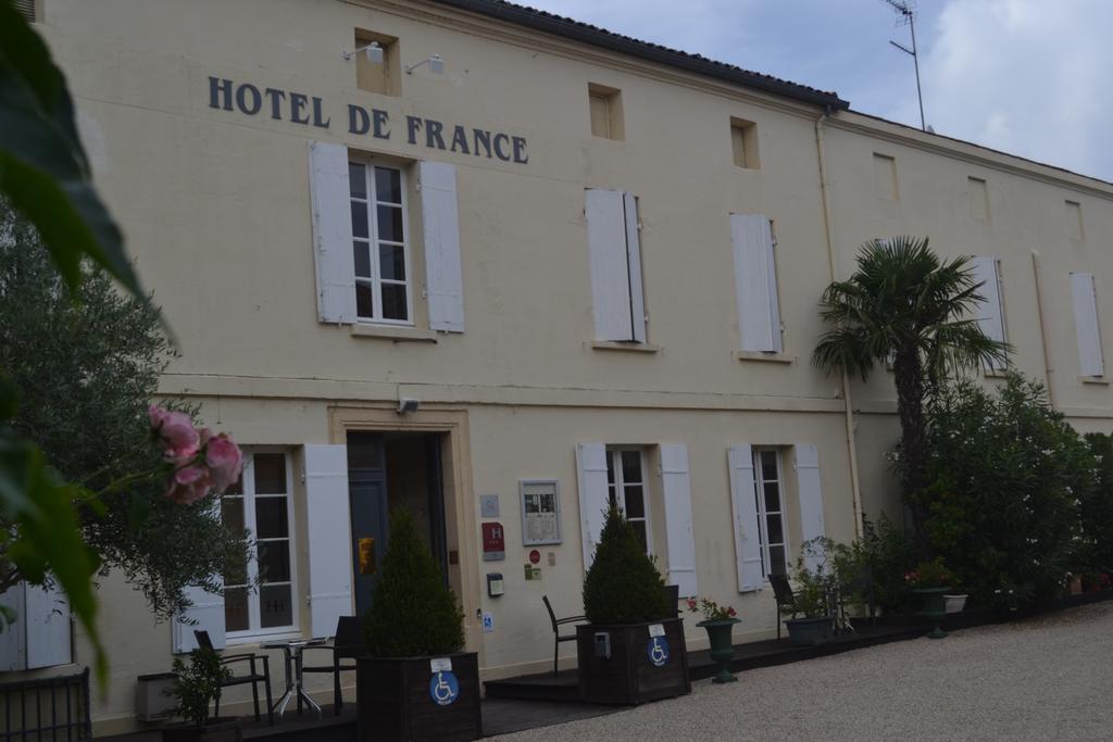 Hotel De France Libourne Εξωτερικό φωτογραφία